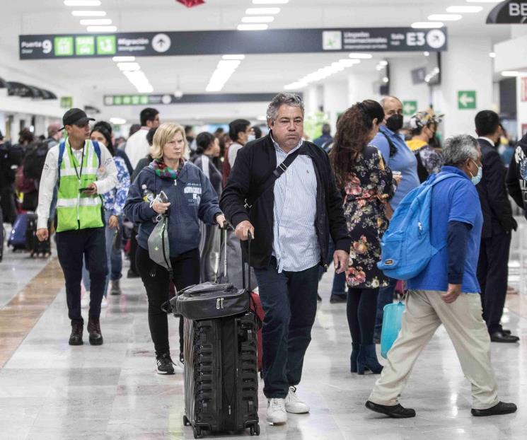 Reducción de operaciones en AICM afecta al empleo y turismo