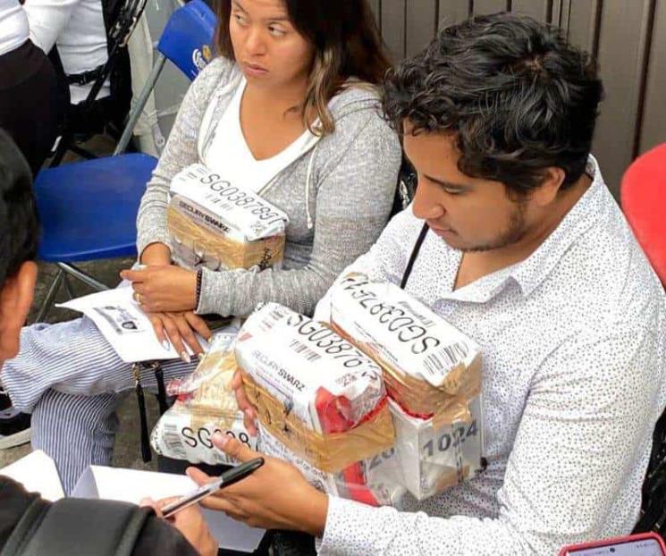 Aceleran entrega de boletas de Morena Aceleran entrega de boletas de Morena