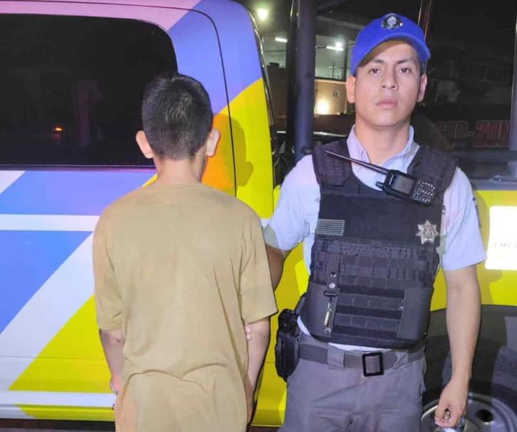 Cae menor que robó 12 tiendas de conveniencia en Monterrey Cae menor que robó 12 tiendas de conveniencia en Monterrey