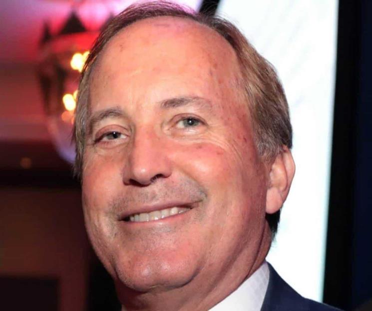 Inicia juicio político contra el fiscal de Texas, Ken Paxton