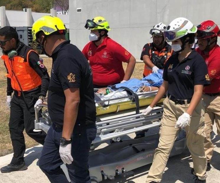 Muere motociclista que fue arrollado en Montemorelos