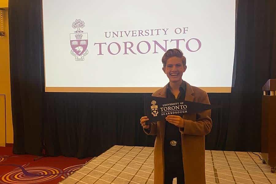 De PrepaTec a la Universidad de Toronto con beca del 100%
