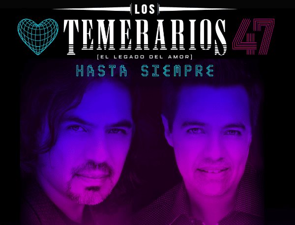 Abren Los Temerarios segunda fecha en Monterrey
