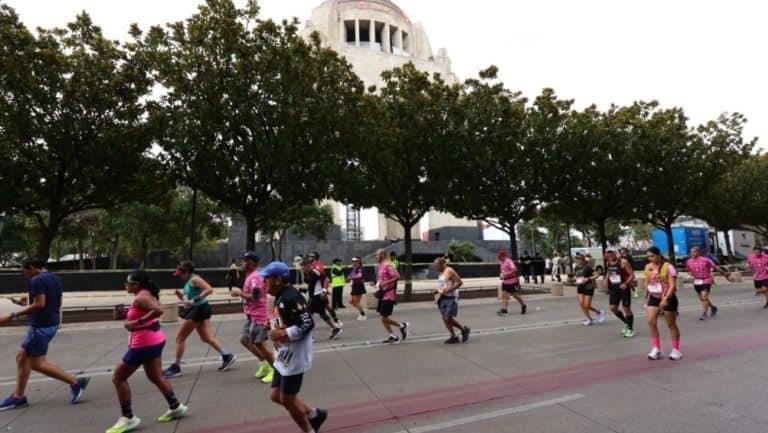 Maratón de CDMX va a descalificar a 11 mil corredores Maratón de CDMX va a descalificar a 11 mil corredores