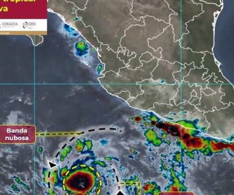 Se forma la tormenta tropical Jova en el Pacífico Se forma la tormenta tropical Jova en el Pacífico