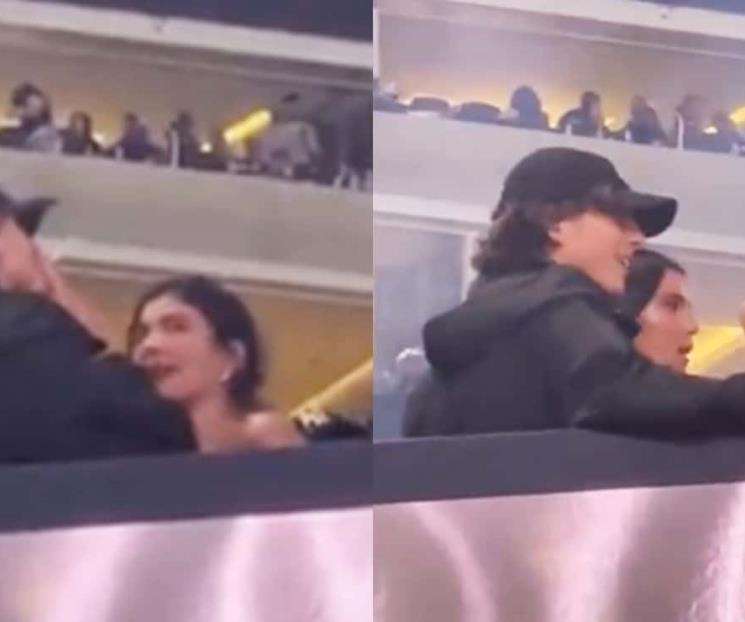 Kylie Jenner y Timothée Chalamet, ¿confirman romance?