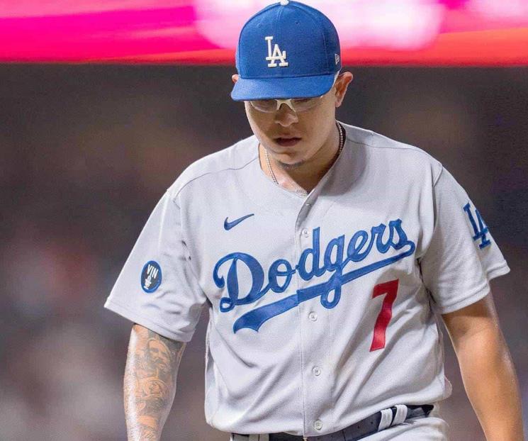 Peligra la carrera de Julio Urías en LMB tras arresto
