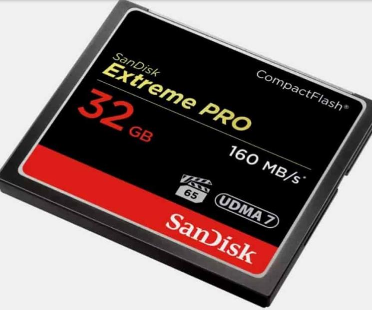 CFexpress 4.0 duplica la velocidad de tarjetas de memoria