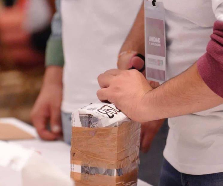 Equipo de Ebrard denuncia irregularidades en boletas