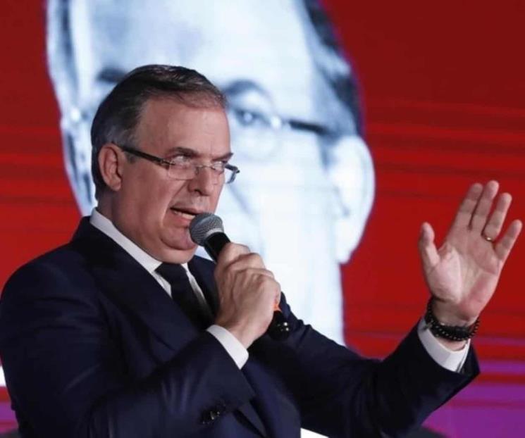 Ebrard pide que se repita proceso de encuesta en Morena