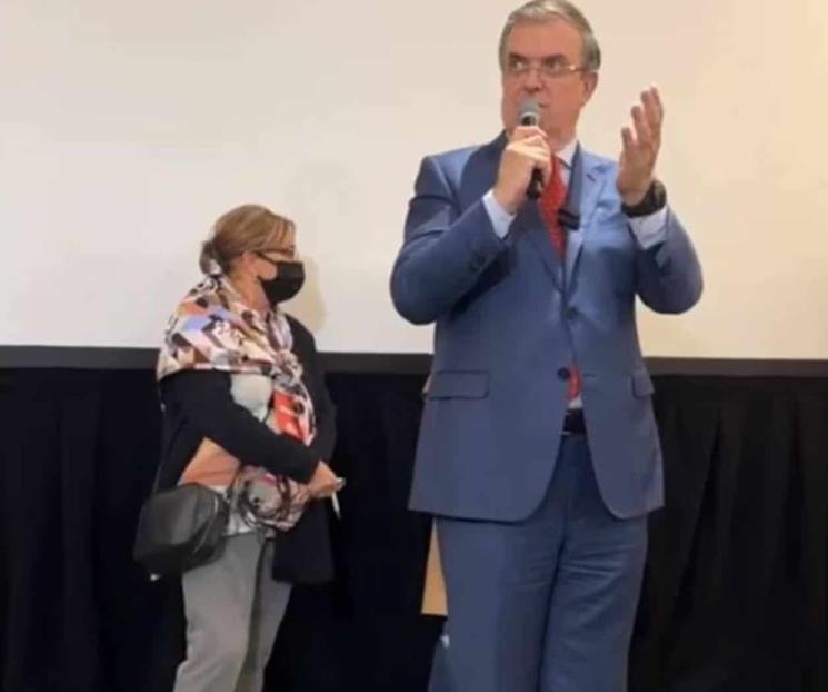 Marcelo Ebrard llama cobarde a Mario Delgado y a Durazo