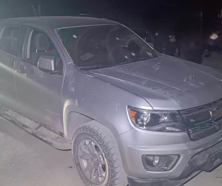 Se enfrentan hombres armados con elementos de FC en Lampazos