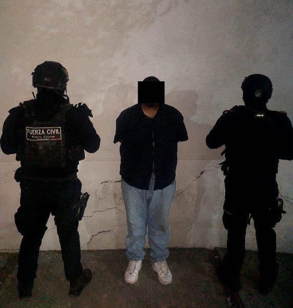 Cae presunto líder del crimen organizado
