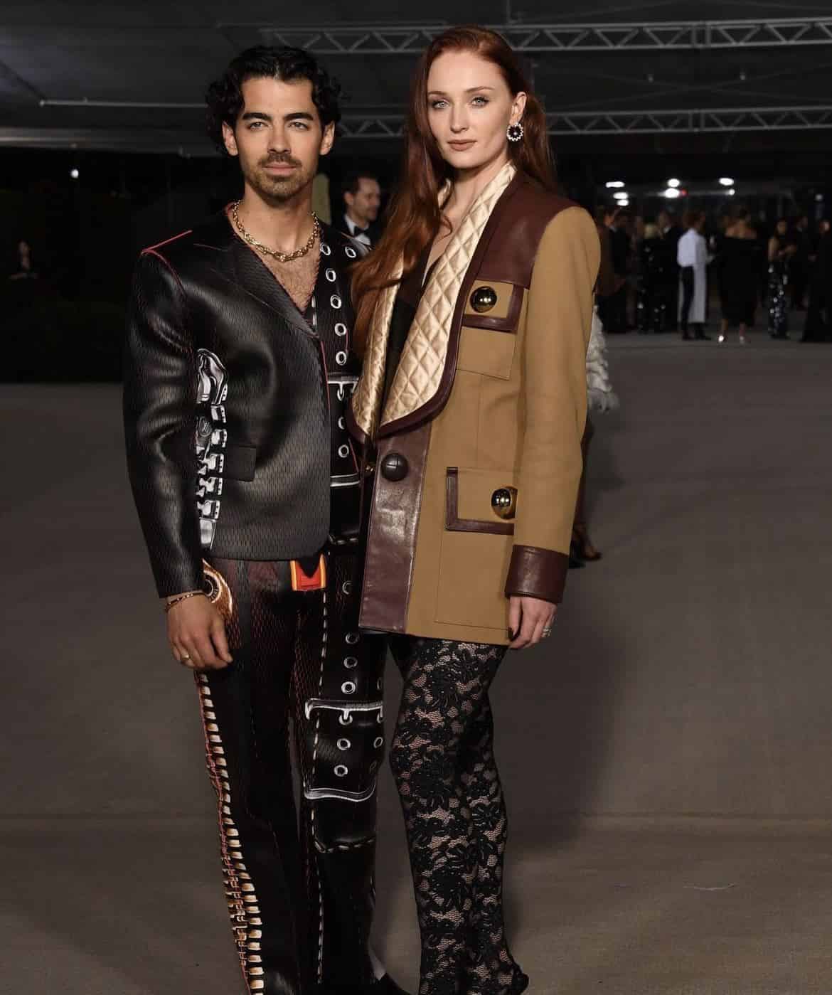 Sophie y Joe también fueron conocidos por sus apariciones en pasarelas o eventos de moda