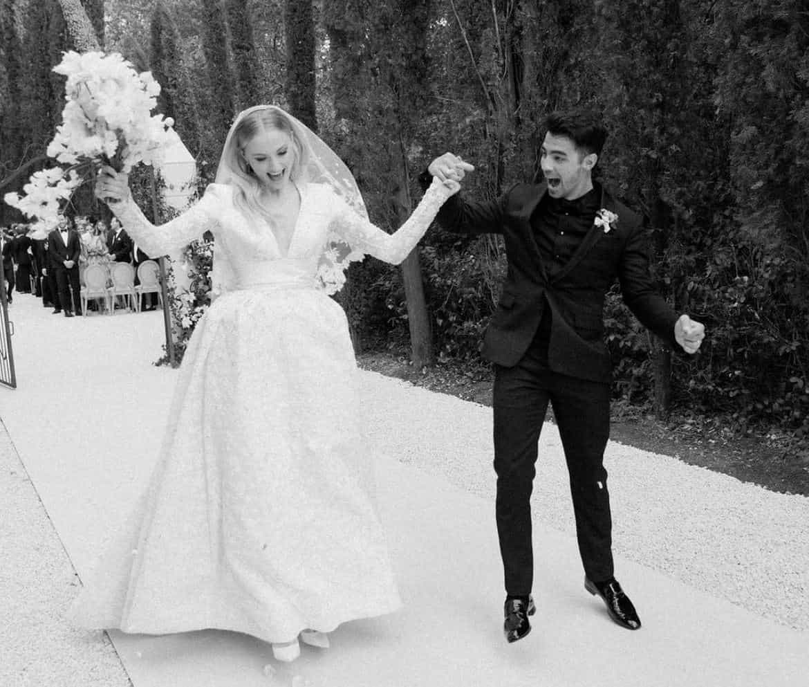 Fue en el 2019, tan sólo tres años después de haber comenzado su relación que se casaron en Las Vegas