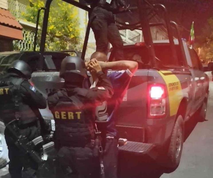 Detienen a 33 en operativos en SC