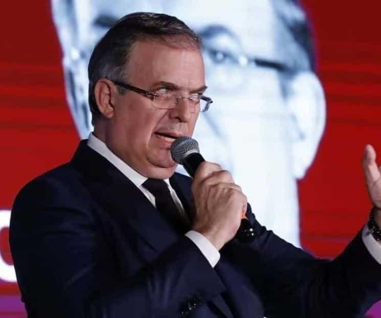 Equipo de Ebrard denuncia irregularidades en encuesta