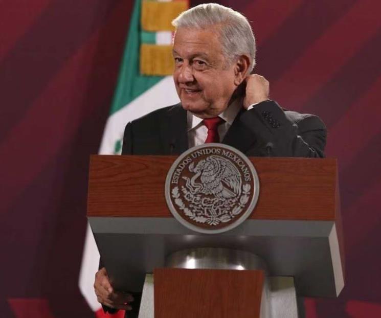 Tenían ganas de que se deschongaran: AMLO