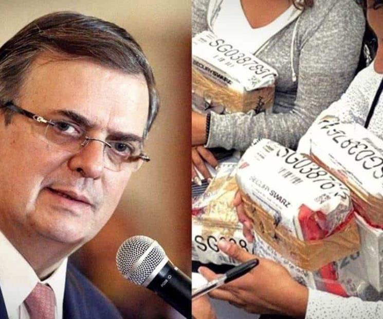 Representantes de Ebrard abandonaron el conteo