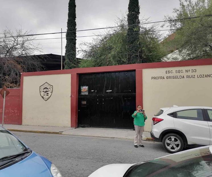 Moviliza amenaza de estudiante en secundaria de San Nicolás Moviliza amenaza de estudiante en secundaria de San Nicolás