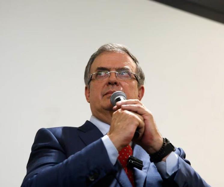 Sigue vigente la posibilidad de competir en el 2024: Ebrard