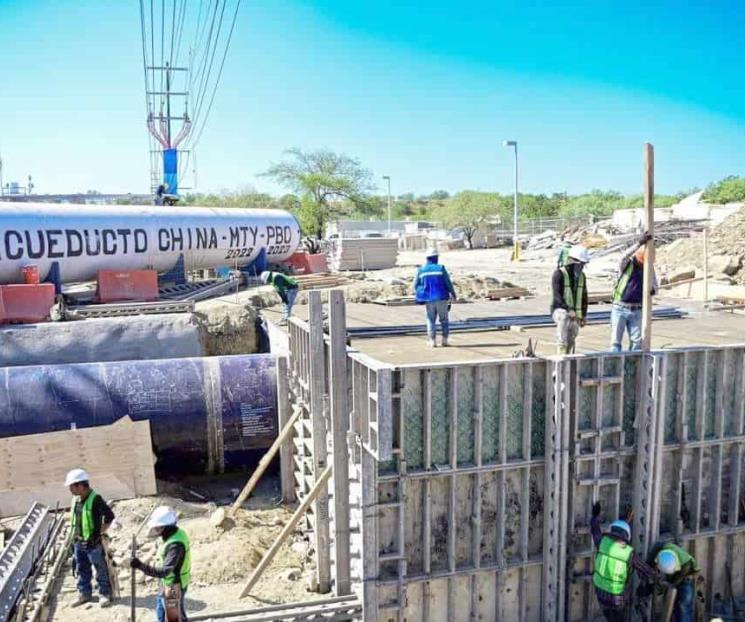 Promete Samuel resolver en una semana crisis del agua en NL