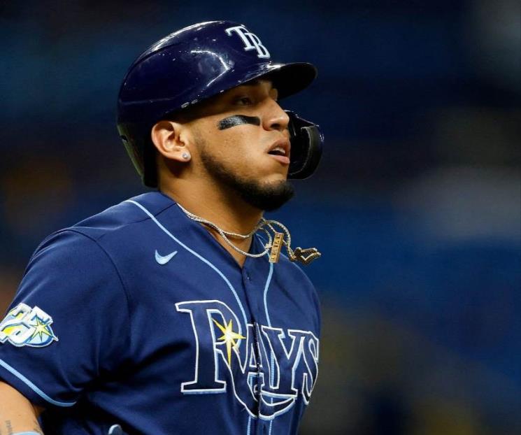 Paredes llega a 28 jonrones con los Rays