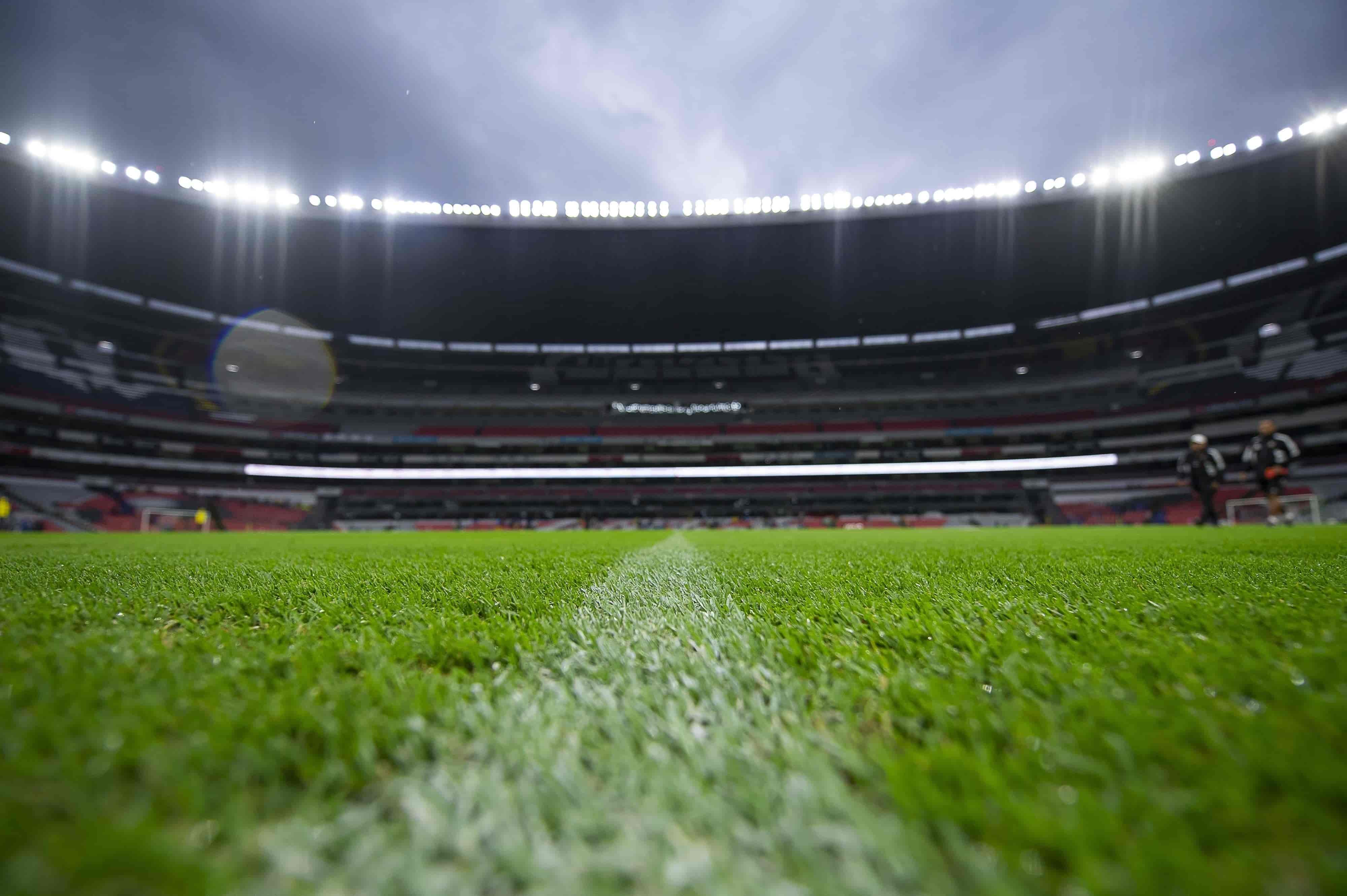 Estadio Azteca.