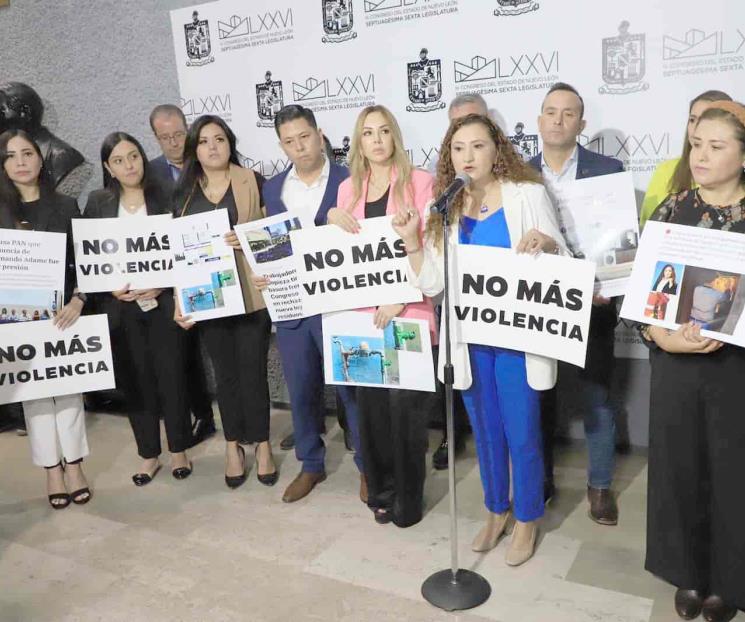 Acusa PRIAN a Gobierno de NL de terrorismo político