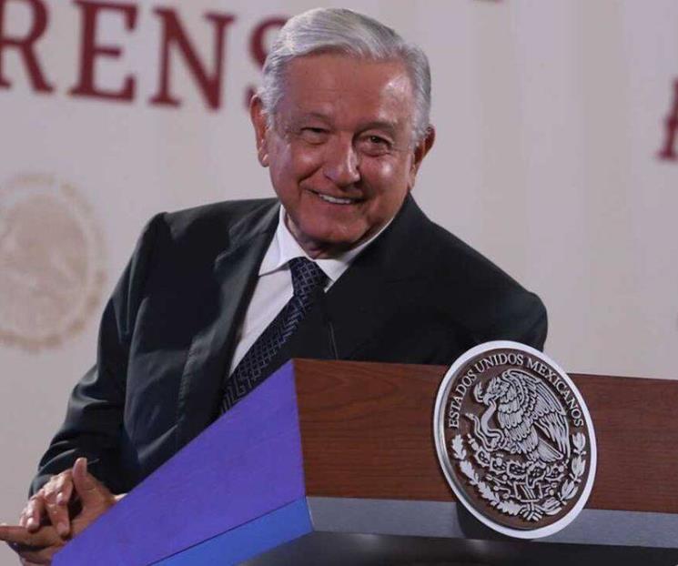 Felicita AMLO a Sheinbaum por victoria: Yo apoyo a Claudia