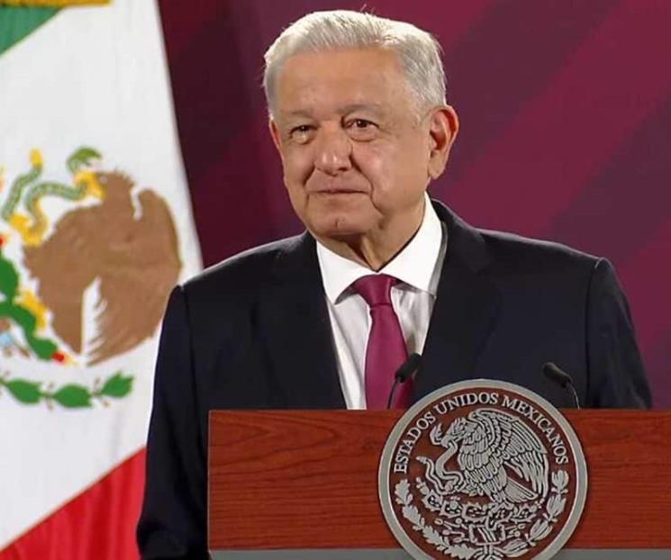 No queremos una majadería, dice López Obrador a Perú No queremos una majadería, dice López Obrador a Perú