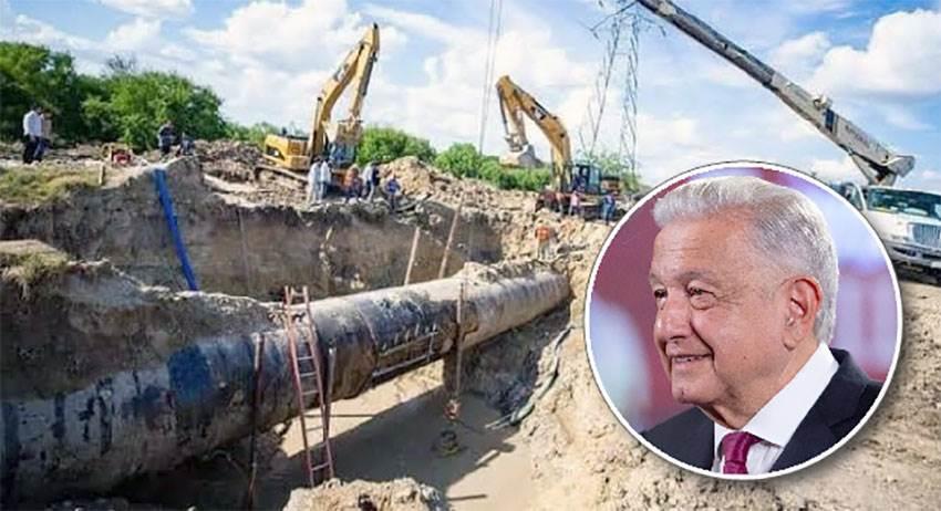 Confirma AMLO inauguración de Cuchillo II el miércoles