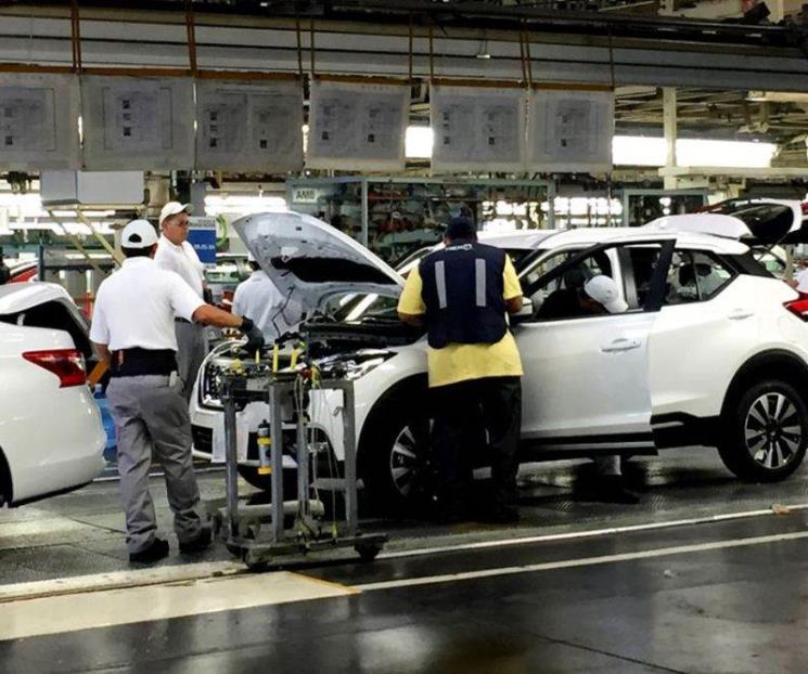 Producción de autopartes alcanza nivel récord en junio