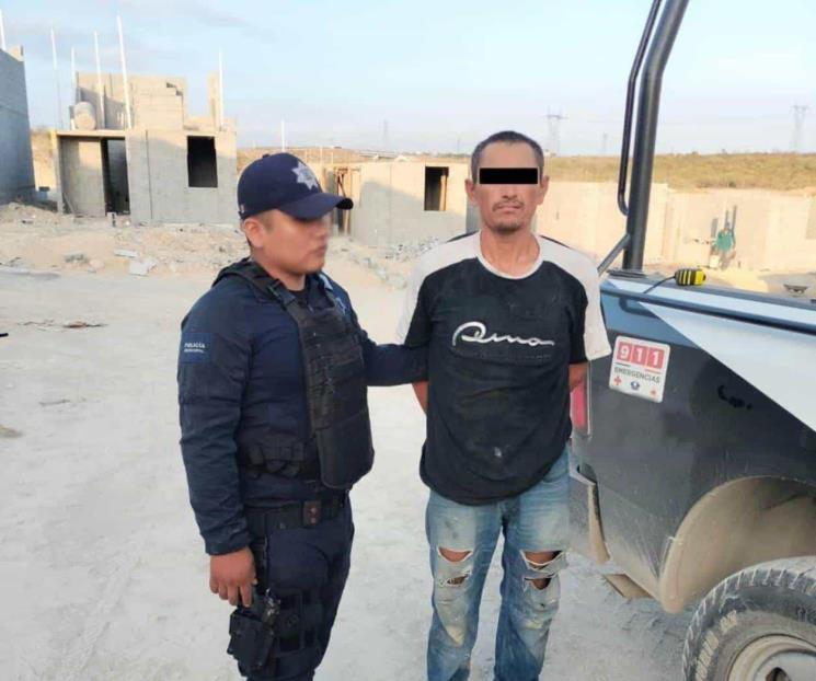 Caen dos por robar en constructora