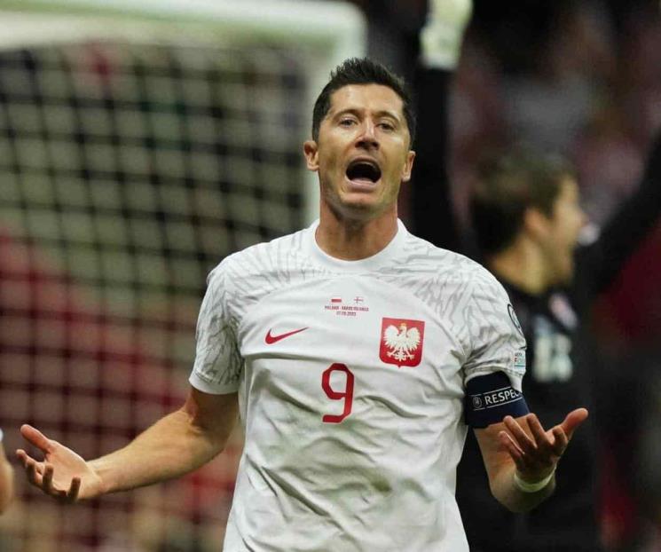 Doblete de Lewandowski le da victoria a Polonia Doblete de Lewandowski le da victoria a Polonia