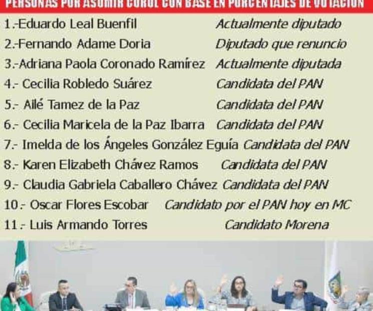 Definirán hoy quién ocupará curul vacante en Congreso de NL