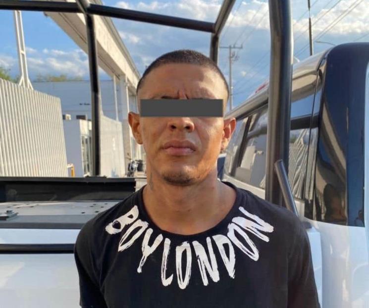 Lo detienen por posesión de droga
