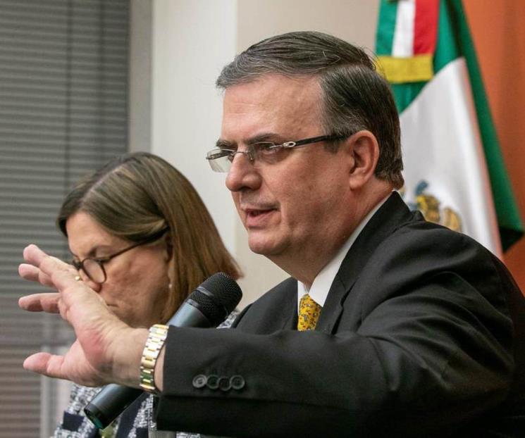 Marcelo Ebrard definirá su futuro el próximo lunes