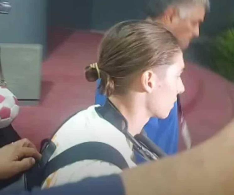 Llegó Marcelo Flores a Monterrey para unirse a Tigres