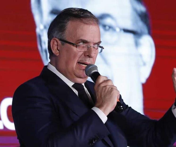 En Morena ya no tenemos espacio: Ebrard En Morena ya no tenemos espacio: Ebrard