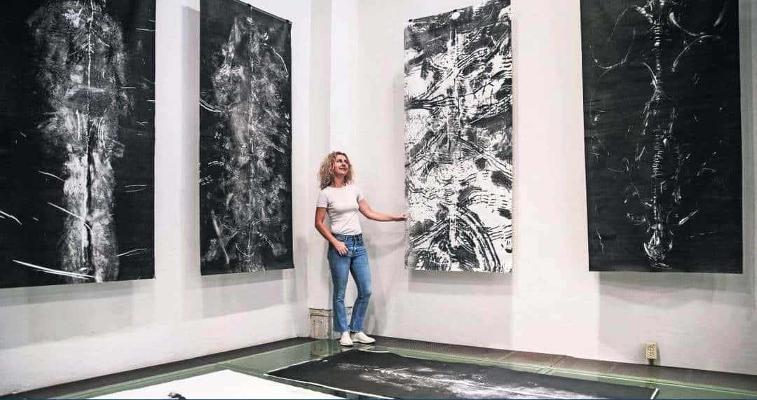 La transformación humana desde el arte de Sandra Pani