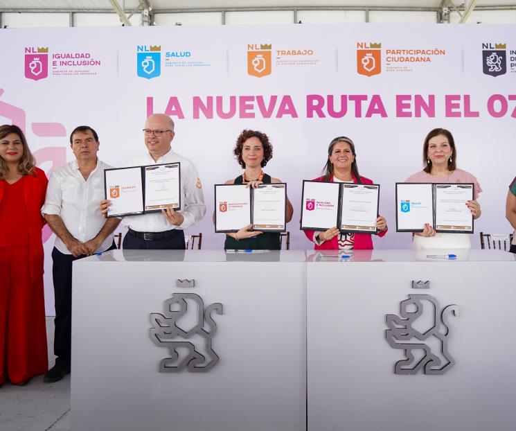 Estarán en el 070 y whats app programas de la Nueva Ruta