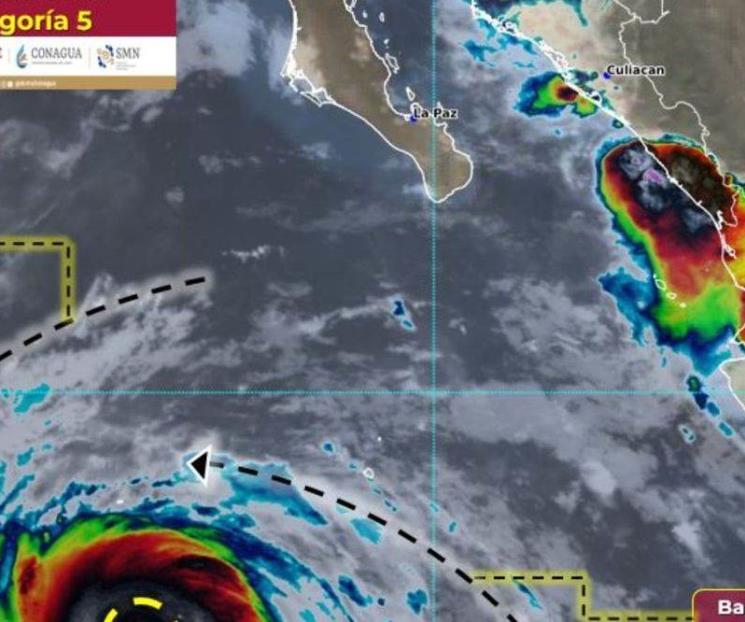 Huracán Jova se mantiene en categoría 5