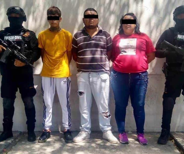Capturan a una banda criminal con armas y drogas en Juárez Capturan a una banda criminal con armas y drogas en Juárez
