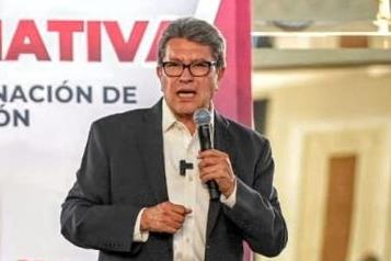 Llama Monreal a Ebrard al diálogo Llama Monreal a Ebrard al diálogo