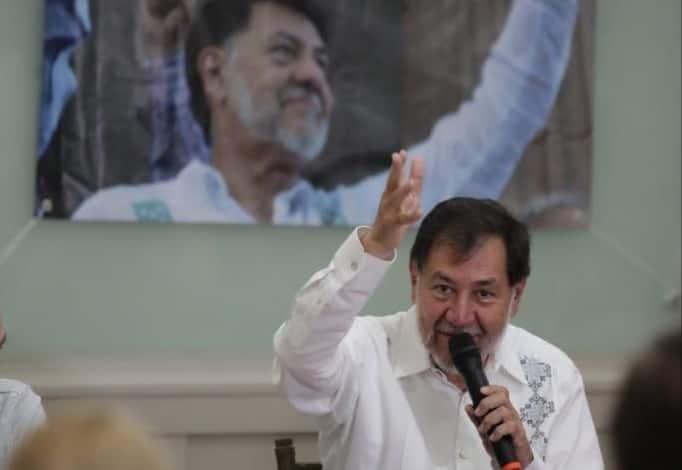 Noroña, la sorpresa de la contienda morenista Noroña, la sorpresa de la contienda morenista
