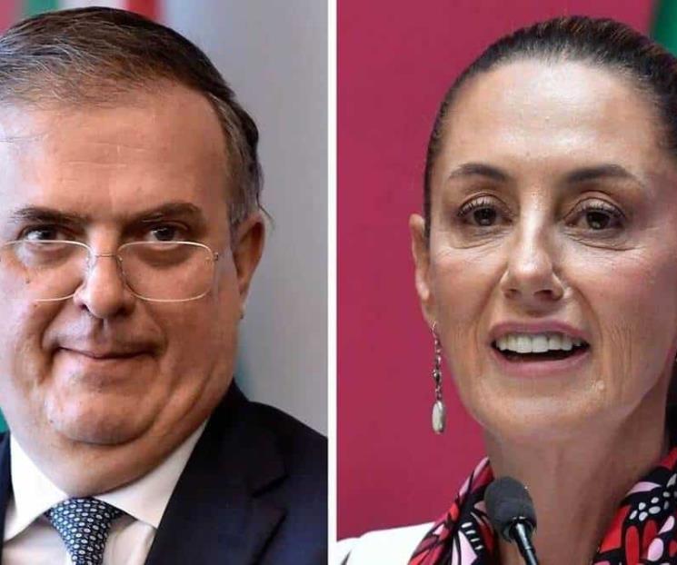 Ebrard exhibe presuntas irregularidades en proceso de Morena