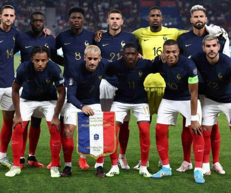 Francia vence a Irlanda y va caminando rumbo a la Euro 2024