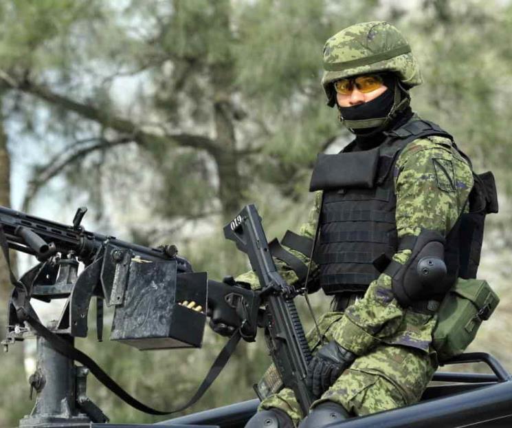 Vigilarán militares calles de San Pedro Vigilarán militares calles de San Pedro