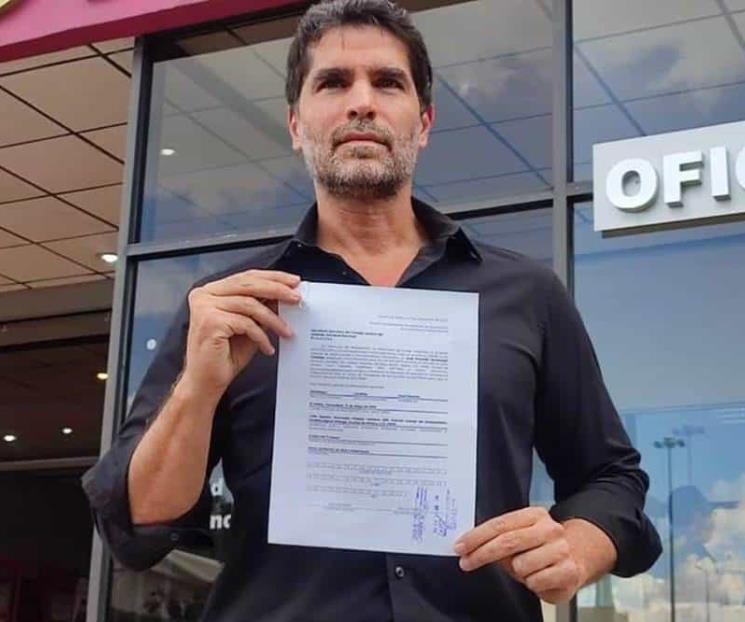 Eduardo Verástegui, va como independiente a la presidencia